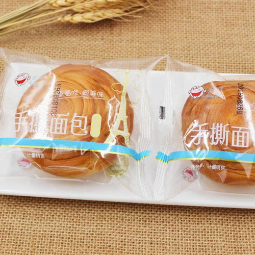 濃仁手撕面包 買(mǎi)500g送500g，早餐休閑新風(fēng)尚