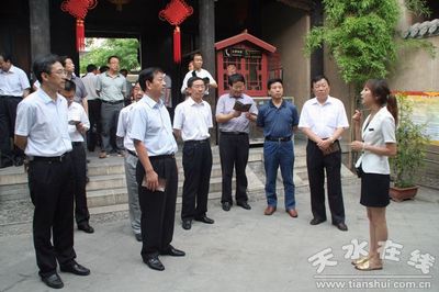 跨越秦嶺謀合作 銅川市考察團(tuán)在天水項(xiàng)目探索紀(jì)實(shí)（馮新柱市長(zhǎng)帶隊(duì)）
